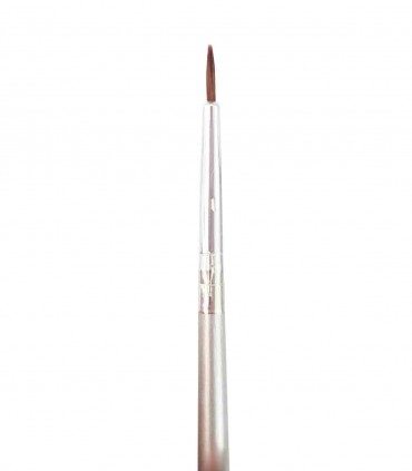 قلم طراحی ناخن شماره 00 نقره ای 1