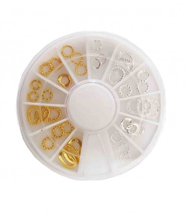 نگین ناخن ترکیبی کد02