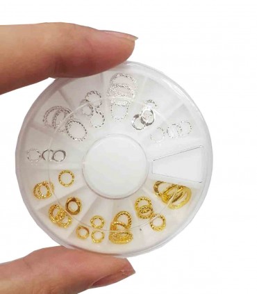 نگین ناخن ترکیبی کد02 دست