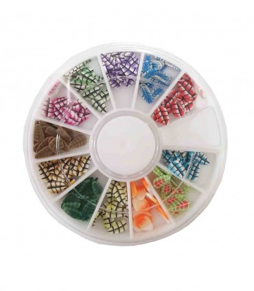 نگین ناخن ترکیبی کد07