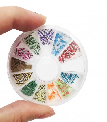 نگین ناخن ترکیبی کد 07 دست