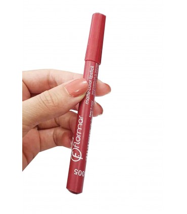 رژ لب مدادی مات فلورمار شماره 005 1