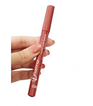 رژ لب مدادی مات فلورمار شماره 002 ۱