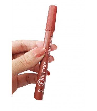 رژ لب مدادی مات فلورمار شماره 010 1