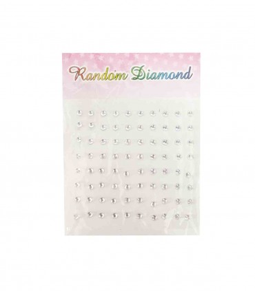 پیرسینگ بینی مدل چسبی 80 عددی