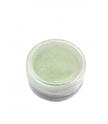 پودر کروم ناخن سبز