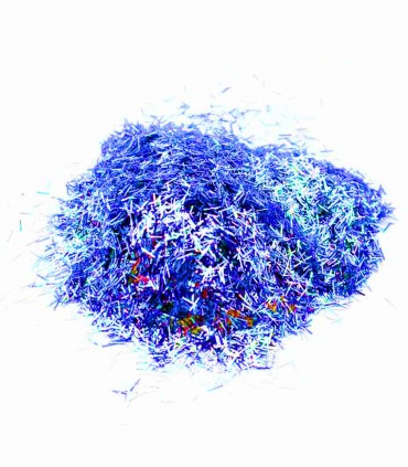 لمه ناخن رنگ آبی کاربنی 2