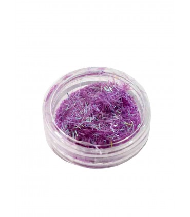 لمه ناخن رنگ بنفش هفت رنگ