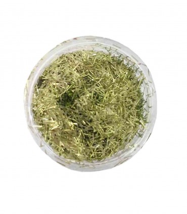 لمه ناخن رنگ  سبز1