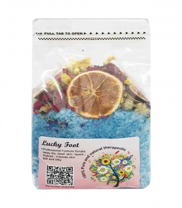 نمک دریایی Lucky Foot آبی 1