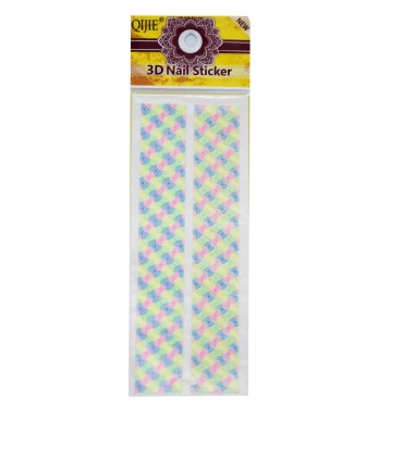 خرید استیکر سه بعدی ناخن ZY-C33 1