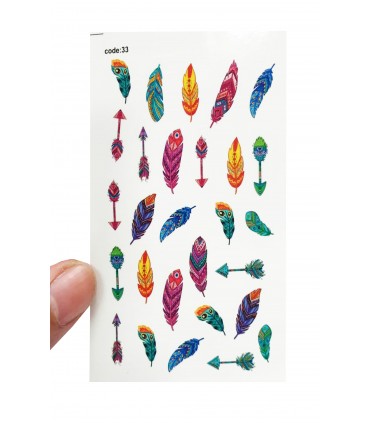 لنز ناخن مدل پر دست