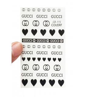 لنز ناخن مدل Gucci دست