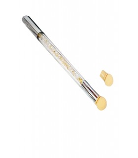 قلم آمبره طراحی ناخن طلایی  یک طرفه جلو