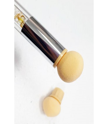 قلم آمبره طراحی ناخن طلایی یک طرفه نزدیک