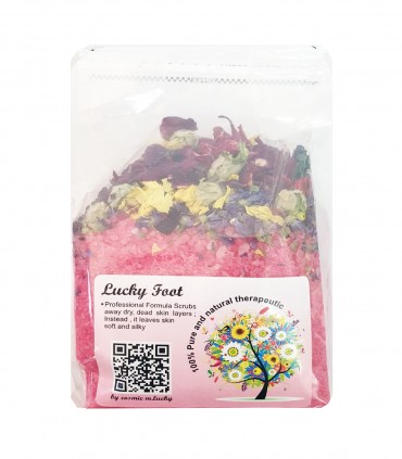 نمک دریایی Lucky Foot صورتی1