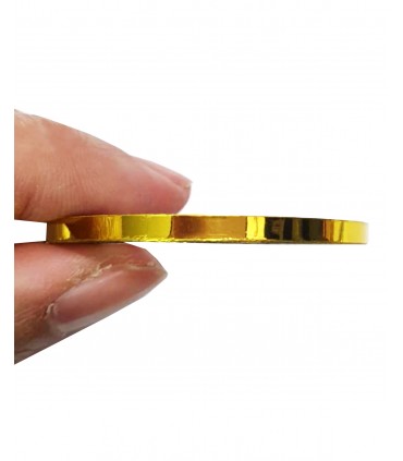 نوار طراحی ناخن متوسط طلایی 1