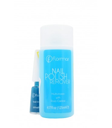 مایع لاک پاک کن فلورمار Multivitamin with Rosa Canina 1