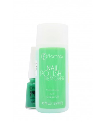 مایع لاک پاک کن فلورمار Multivitamin with Omega Oil 1
