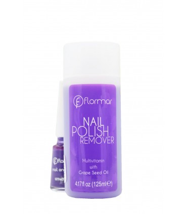 مایع لاک پاک کن فلورمار Multivitamin with Grape Seed Oil 1