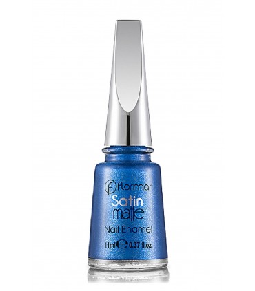 لاک ناخن فلورمار مدل Satin Matte شماره 04