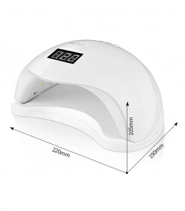 دستگاه UV-LED ناخن سان مدل SUN5 48W 4