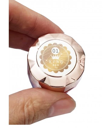 ژل عنکبوتی (اسپایدر) طلایی King 1