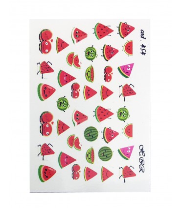 لنز ناخن مدل شب یلدای ۳