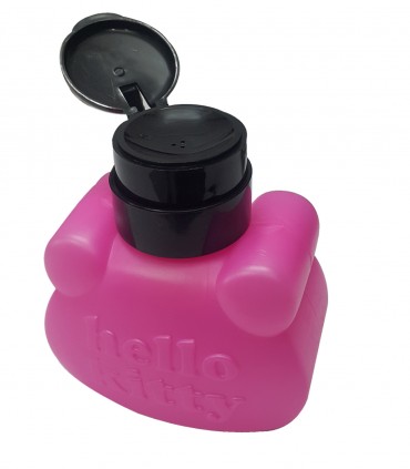 پمپ استون کیتی Kitty صورتی جزییات