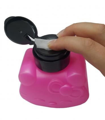 پمپ استون کیتی Kitty صورتی نحوه استفاده