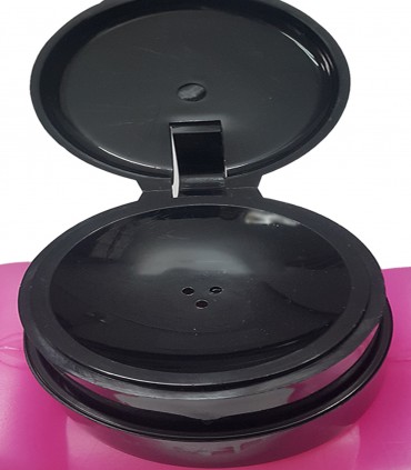 پمپ استون کیتی Kitty صورتی جزییات در