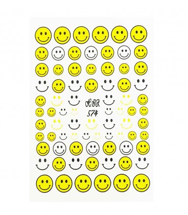 لنز ناخن مدل لبخند