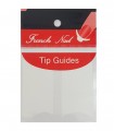 برچسب فرنچ ناخن Tip Guide مدل موج دار