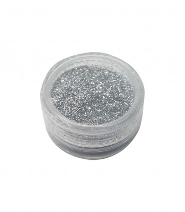 دیزاین شوگر ناخن اکلیلی نقره ای