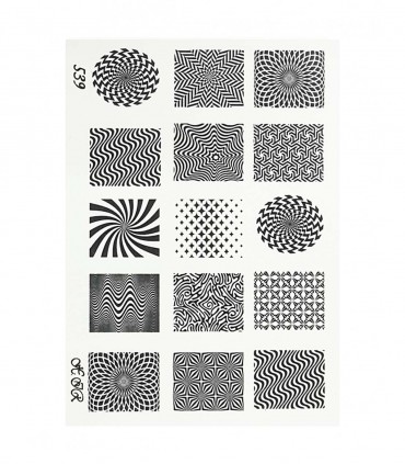 لنز ناخن مدل اعوجاج 2