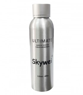 لیکویید کاشت ناخن 120 میل اسکای وی Skywei