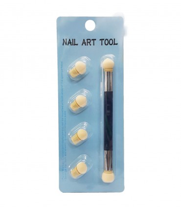 قلم آمبره طراحی ناخن مشکی