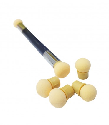 قلم آمبره طراحی ناخن مشکی تمامی سری ها