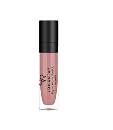 رژ لب مایع مات گلدن رز Long Stay Liquid Matte شماره 01