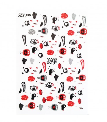 لنز ناخن مدل انهدام