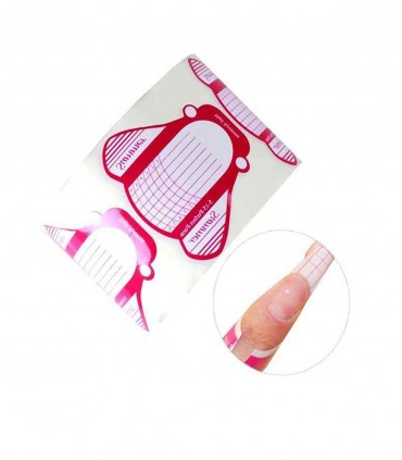 فرمر کاشت ناخن بسته 500 عددی نمونه کار