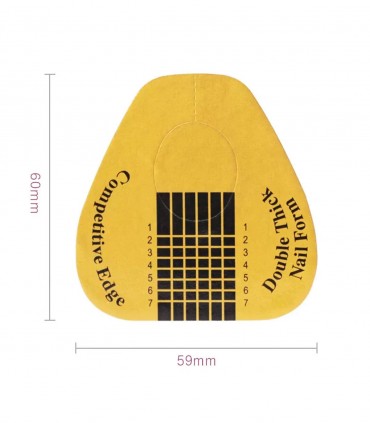 فرمر ناخن طلایی 500 عددی