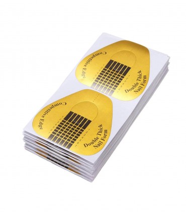 فرمر ناخن طلایی 500 عددی بسته بندی