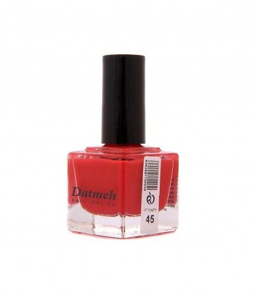 لاک ناخن داتمه Datmeh شماره 45 بعد