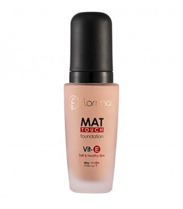 کرم پودر شیشه ای MAT TOUCH فلورمار شماره M313